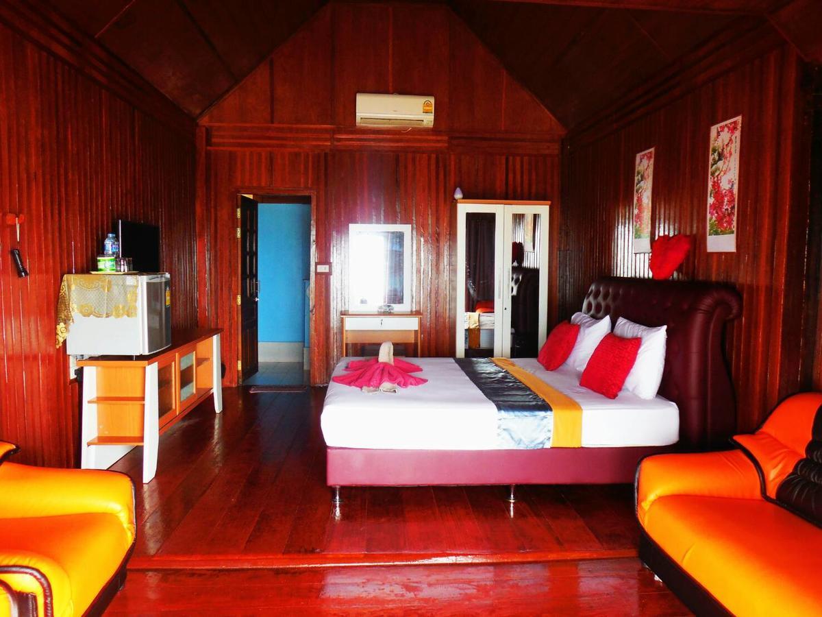 Zanom Sunrise Beach Resort Koh Lipe Exteriör bild