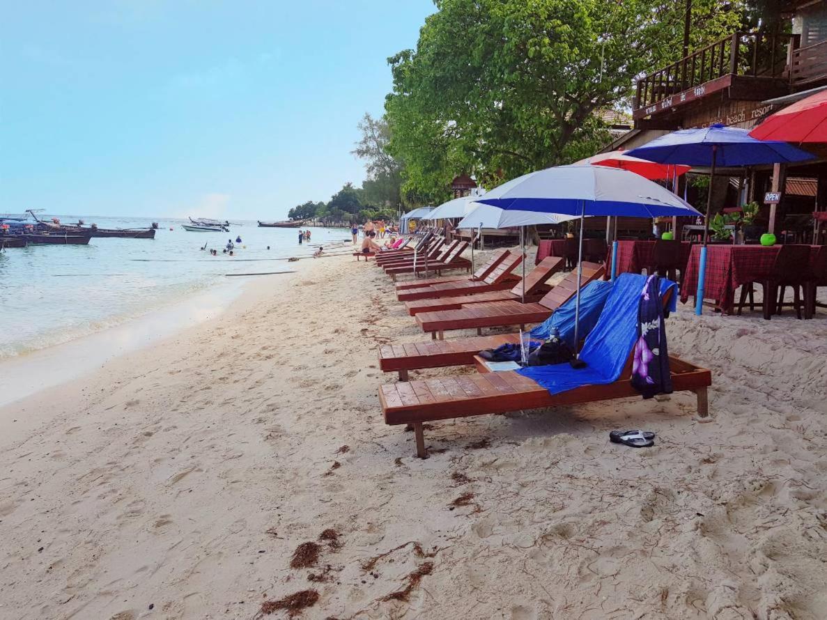 Zanom Sunrise Beach Resort Koh Lipe Exteriör bild