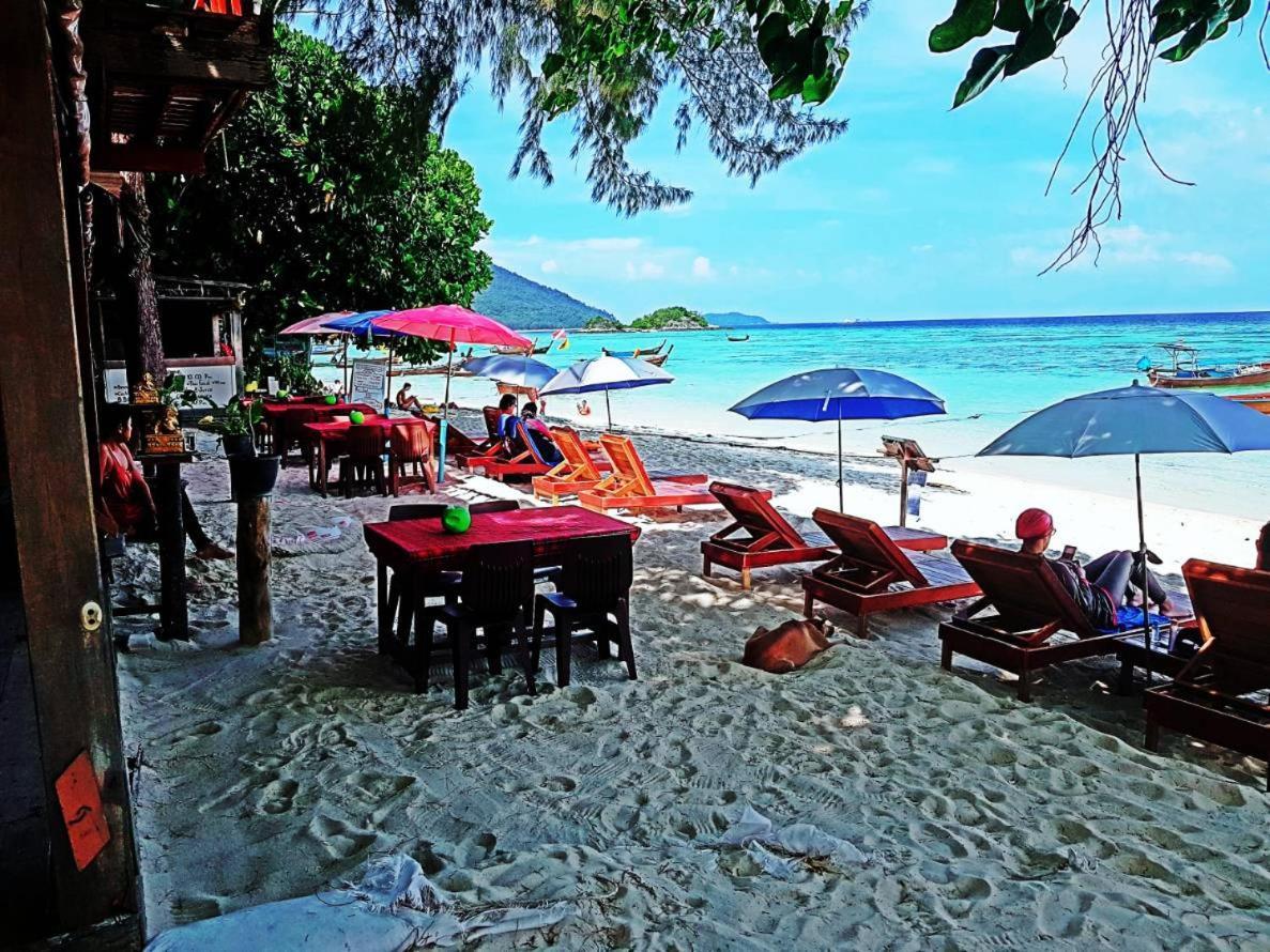 Zanom Sunrise Beach Resort Koh Lipe Exteriör bild