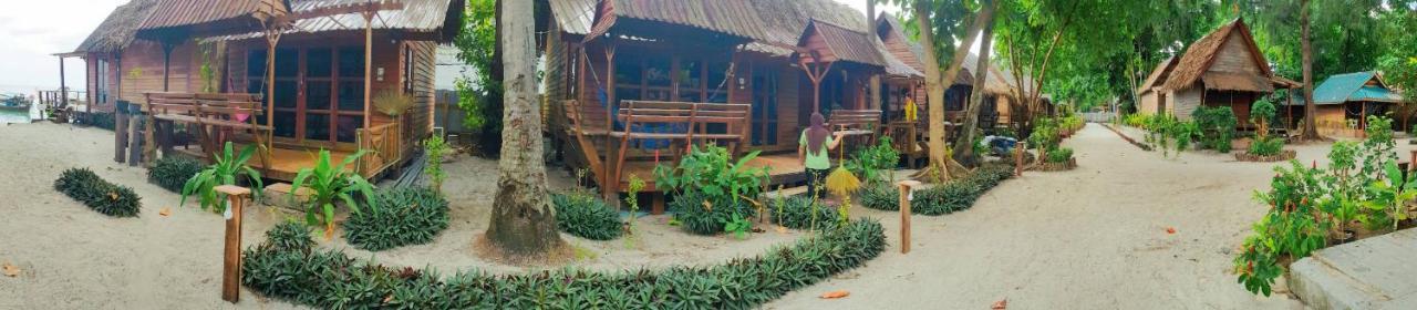Zanom Sunrise Beach Resort Koh Lipe Exteriör bild
